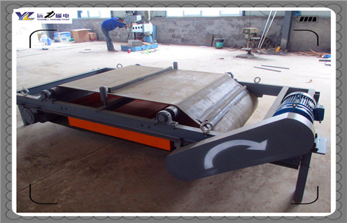 远力磁电RCYD自卸式除铁器木材厂