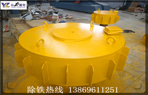 南京盘式电磁除铁器安装效果
