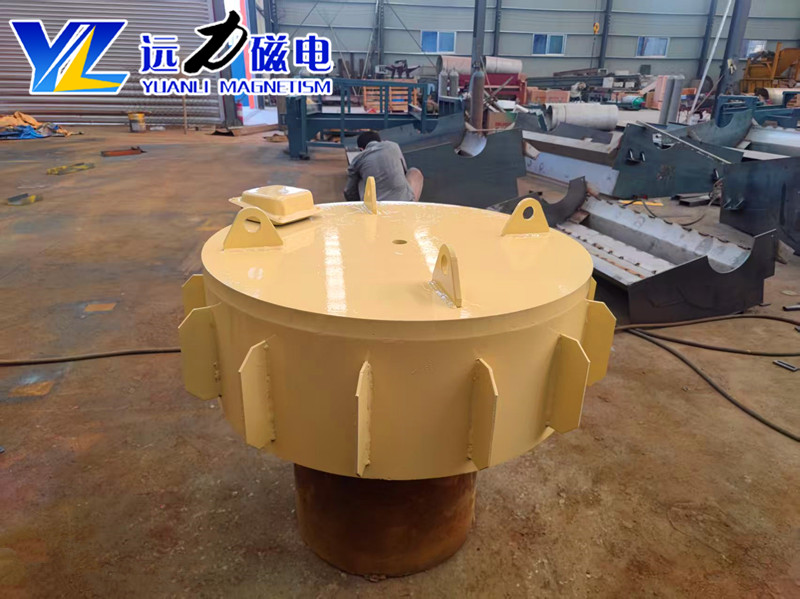 2026 物料专用圆盘式电磁除铁器选购指南 生产厂家现场试验数据分享