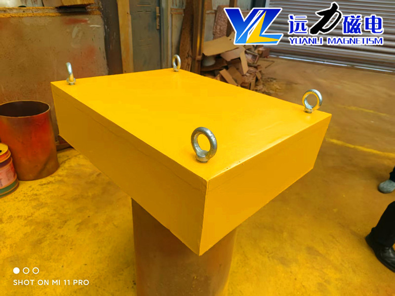 2026 建筑垃圾再生轻型悬挂除铁器远力磁电制造 高效自卸除铁设备采购参考