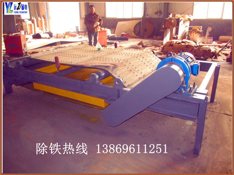 广西建筑垃圾石料线永磁自卸除铁器什么牌子耐用？口碑供应商有推荐吗？
