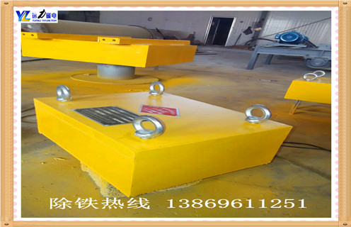 上海石灰厂专用永磁除铁器