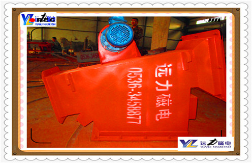 重庆管道自卸式除铁器产品质量有保证