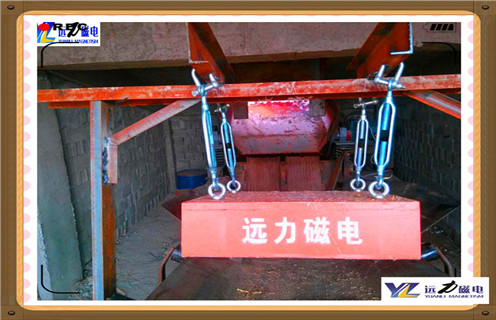 带式永磁除铁器，上海带式永磁除铁器_吉林除铁器皮带经常被扎破原因损坏原因不卸料怎么回事，如何清理及接线