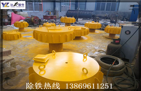 盘式电磁除铁器，大连带盘式电磁除铁器_大连带盘式电磁除铁器安装效果接线原理图工作原理及内部结构