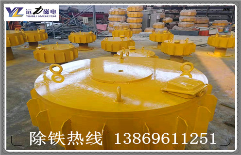 盘式电磁除铁器，大连带盘式电磁除铁器_大连带盘式电磁除铁器安装效果接线原理图工作原理及内部结构