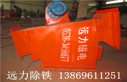 管道除铁器，吉林管道抽屉除铁器_远力吉林管道抽屉除铁器12000高斯 可定制工作原理_安装示意图