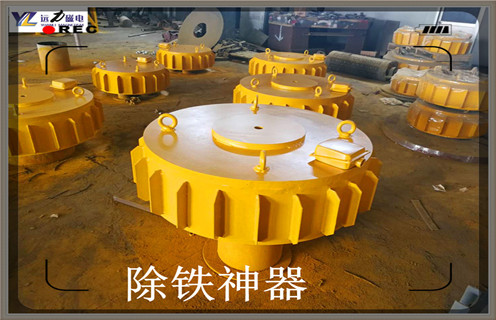电磁除铁器，重庆电磁除铁器操作_规格型号_重庆电磁除铁器操作加工工作原理及内部结构