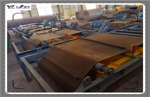 自卸式永磁除铁器，甘肃自卸式永磁除铁器_技术参数_ 甘肃自卸式永磁除铁器安装方式_如何换带