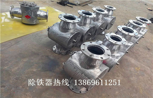 液体管道除铁器，成都液体管道式除铁器_远力成都液体管道式除铁器安装说明书12000高斯 可定制工作原理_安装示意图