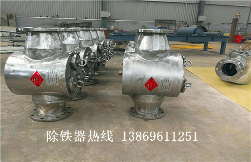 液体管道除铁器，成都液体管道式除铁器_远力成都液体管道式除铁器安装说明书12000高斯 可定制工作原理_安装示意图