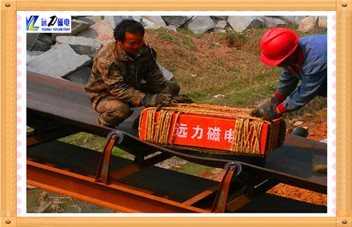永磁除铁器，福建永磁除铁器厂家_内部磁块安装方法_福建永磁除铁器厂家定制供应型号价格 