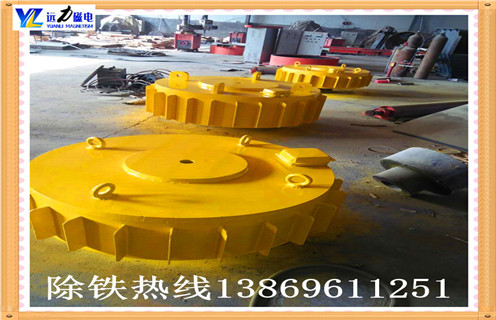 盘式电磁除铁器，河南盘式电磁除铁器 _规格型号_河南盘式电磁除铁器的工作原理及内部结构