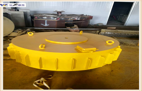 自卸式电磁除铁器，海南自卸式电磁除铁器报价_规格型号_海南自卸式电磁除铁器报价的工作原理生产厂家型号的工作原理及内部结构   