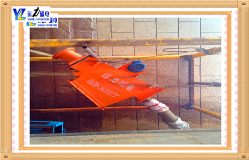 管道自卸式除铁器，贵州管道自卸式除铁器价格_技术参数_贵州管道自卸式除铁器价格工作原理_国家标准生产厂家