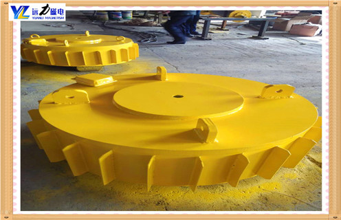 电磁除铁器，甘肃电磁除铁器品牌_规格型号_甘肃电磁除铁器品牌型号品牌型号的工作原理 