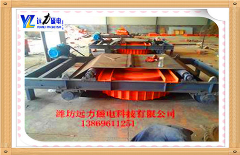 油冷电磁自卸除铁器，江西RCDF电磁油冷自卸式除铁器及安装高度要求_江西RCDF电磁油冷自卸式除铁器设备不卸料怎么回事，如何清理及接线