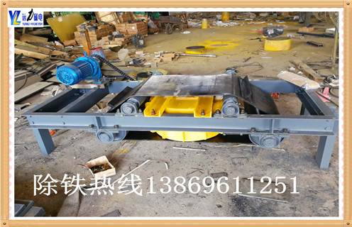 自卸式电磁除铁器，广西自卸式电磁除铁器公司及安装高度要求_广西自卸式电磁除铁器公司设备不卸料怎么回事，如何清理及接线