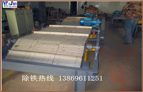 自卸式永磁除铁器，贵州自卸式永磁除铁器价格_内部磁块安装方法_贵州自卸式永磁除铁器价格视频定制供应型号