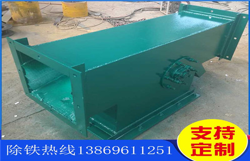 管道除铁器，云南管道除铁器用途_远力云南管道除铁器用途现货参数表可定制工作原理_安装示意图