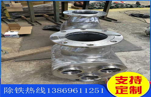 管道式 浆料除铁器，江西管道试浆料除铁器_远力江西管道试浆料除铁器用途现货参数表可定制工作原理_安装示意图