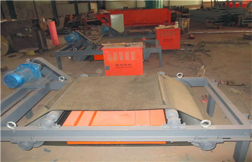 自卸带式永磁除铁器，天津自卸带式永磁除铁器及安装高度要求_天津自卸带式永磁除铁器设备不卸料怎么回事，如何清理及接线 