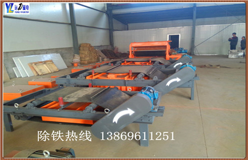 永磁自卸式除铁器，上海永磁自卸式除铁器价格及安装高度要求_上海永磁自卸式除铁器价格设备不卸料怎么回事，如何清理及接线