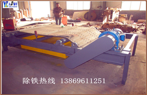 永磁自卸式除铁器，福建永磁自卸式除铁器特点_内部磁块安装方法_福建永磁自卸式除铁器特点内部批发图片示意图定制供应型号价格 