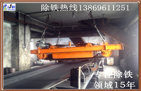 永磁自卸式除铁器，贵州永磁自卸式除铁器如何卸铁_内部磁块安装方法_贵州永磁自卸式除铁器如何卸铁_内部批发图片示意图定制供应型号价格 