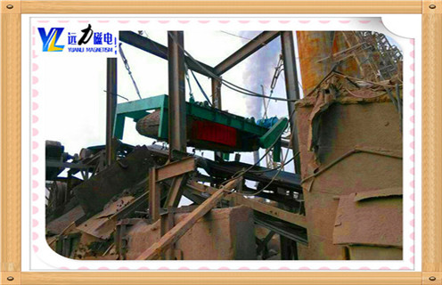 自卸式电磁除铁器，陕西自卸式电磁铁除铁器_陕西自卸式电磁铁除铁器如何鉴别好坏_安装及控制原理图