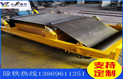 电磁风冷电磁除铁器，海南电磁风冷除铁器_规格型号_海南电磁风冷除铁器适用范围的工作原理