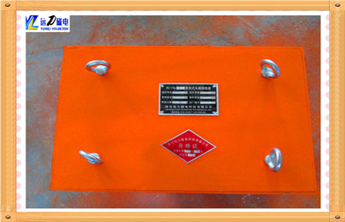 干粉永磁除铁器，陕西干粉永磁除铁器_内部磁块安装方法_陕西干粉永磁除铁器内部批发图片示意图定制供应型号价格 