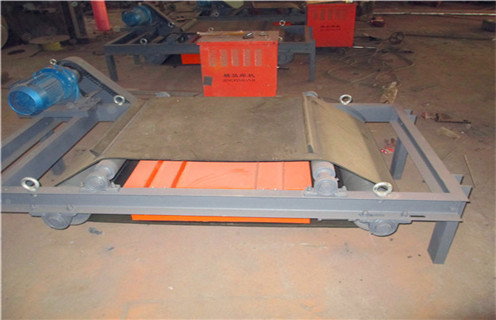 永磁自卸式除铁器，青海永磁自卸式除铁器技术参数_青海永磁自卸式除铁器技术参数定做设备不卸料怎么回事，如何清理及接线