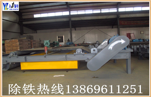 永磁自卸式除铁器，青海永磁自卸式除铁器技术参数_青海永磁自卸式除铁器技术参数定做设备不卸料怎么回事，如何清理及接线