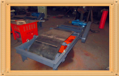 永磁自卸式除铁器，宁夏永磁自卸式除铁器原理_宁夏永磁自卸式除铁器原理定做设备不卸料怎么回事，如何清理及接线 