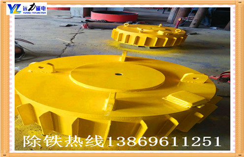 输送带式电磁除铁器，山西输送带式电磁铁除铁器_规格型号_山西输送带式电磁铁除铁器安装效果适用范围的工作原理 