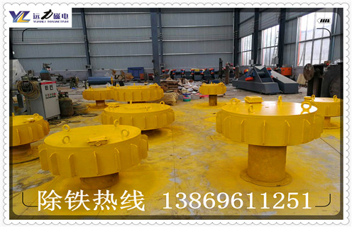 自卸式电磁除铁器，广东自卸式电磁除铁器_规格型号_广东自卸式电磁除铁器安装效果适用范围的工作原理