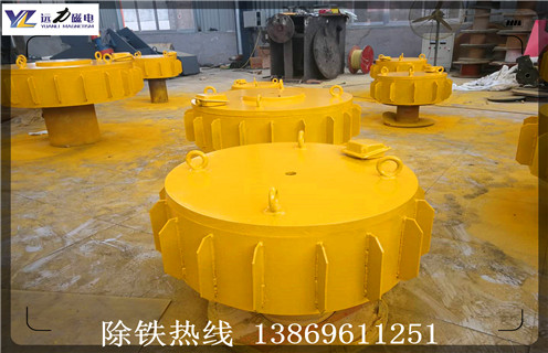 自卸式电磁除铁器，广东自卸式电磁除铁器_规格型号_广东自卸式电磁除铁器安装效果适用范围的工作原理
