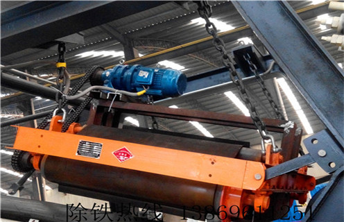 自卸式永磁除铁器，江西自卸式永磁除铁器_江西自卸式永磁除铁器不卸料怎么回事，如何清理及接线