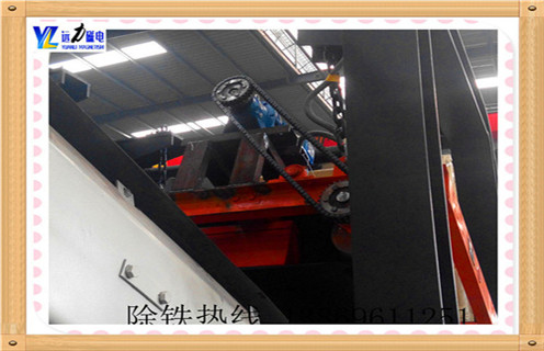 自卸式永磁除铁器，山西贵州自卸式永磁除铁器_专用永磁自卸式除铁器价格_山西贵州自卸式永磁除铁器工作原理生产厂家