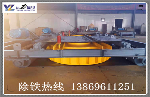 输送带电磁除铁器，湖南带式输送机电磁除铁器_规格型号_湖南带式输送机电磁除铁器效果适用范围的工作原理