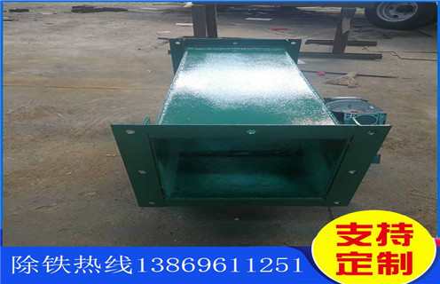 永磁管道除铁器，江西永磁管道除铁器_远力江西永磁管道除铁器可定制工作原理_安装示意图