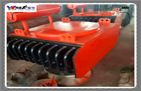 油冷电磁除铁器，山东油冷电磁除铁器定做_山东油冷电磁除铁器定做加多少号油_选型