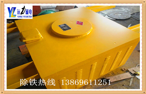 风冷式电磁除铁器，吉林风冷式电磁除铁器生产厂家_选型_吉林风冷式电磁除铁器生产厂家参数工作原理公司多少钱参数_生产价格
