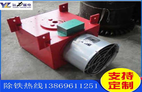 风冷电磁自卸式除铁器，重庆电磁风冷自卸除铁器_技术参数_重庆电磁风冷自卸除铁器价格工作原理_国家标准生产厂家
