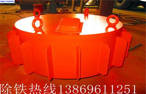 悬挂电磁除铁器，西藏悬挂电磁除铁器厂家_规格型号_西藏悬挂电磁除铁器厂家适用范围的工作原理