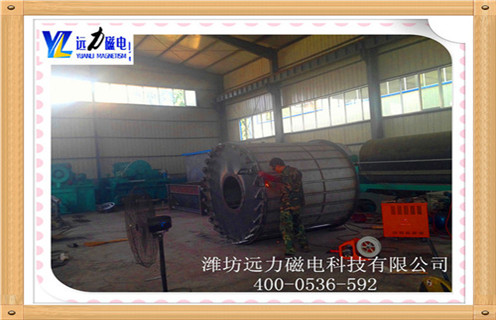 电磁自卸式除铁器，湖北电磁自卸油冷除铁器定做_湖北电磁自卸油冷除铁器定做如何鉴别好坏_安装及控制原理图