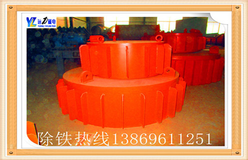 盘式电磁除铁器，山西盘式电磁除铁器_规格型号_山西盘式电磁除铁器的特性适用范围的工作原理
