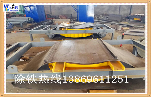 自卸带式电磁除铁器，黑龙江自卸带式电磁除铁器_规格型号_黑龙江自卸带式电磁除铁器适用范围的工作原理