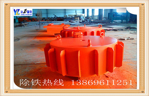 盘式电磁除铁器，黑龙江盘式电磁除铁器rcdb_规格型号_黑龙江盘式电磁除铁器rcdb适用范围的工作原理